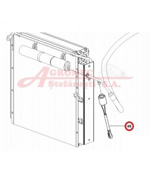 Senzor presiune aer conditionat 2.7099.049.0